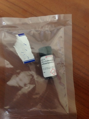 472522 Aldrich (S)-(–)-3-(Acetylthio)-2-methylpropionic acid 97% 1G