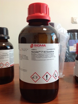 74385   Sigma Nonidet™ P 40 Substitute BioXtra, mixture of 15 homologues  1 L