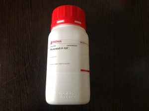 p2443 پلورونیک F-127 250 گرمی  P2443 Sigma Pluronic® F-127 powder, BioReagent, suitable for cell culture 