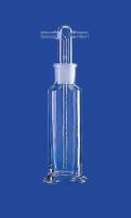 Gas washing bottles, Drechsel pattern