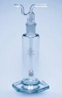 Gas wash bottle heads, Drechsel pattern 