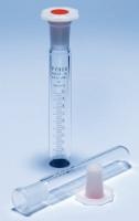 Test tubes with NS stopper 