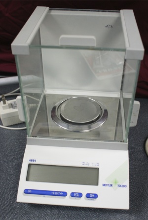 Mettler AB54 Mettler AB-54 Analytical Balance 51 g x 1mg Mettler Analytical Balance used nice