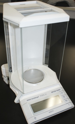 Mettler AG 204 FACT analytical balance Mettler AG204 Mettler AG-204 Mettler Toldeo AG204