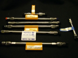 Waters YMC HPLC Columns Set of 7 C18 C8 Various Lengths and ID
