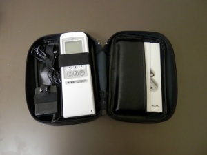 IHARA R720P Color Reflection Densitometer w/Pwr Adapter, Case, Calibration Strip