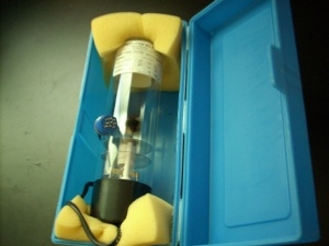 Perkin Elmer Intensitron Hollow Cathode Lamp for Aluminum (Al) Part# 303-6009