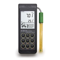 HI 98140 Portable pH Meter with SMART Electrode