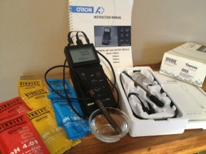 Orion 230 Ph meter + new 9157 probe
