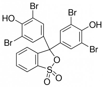 برومو فنل بلو 25 گرمی کد B0126 