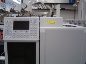 دستگاه گاز کروماتوگرافی مدل Cp 3800 ساخت کمپانی Varian واریان