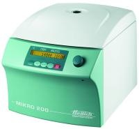 میکروسانتریفوژ مدل MIKRO 200 ساخت شرکت هتیش آلمان 