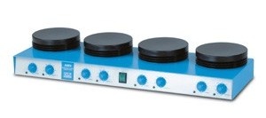 هات پلیت و مگنت 4 خانه مدل   AM4 Heating magnetic stirrer ولپ ایتالیا
