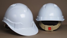 کلاه ایمنی Persian Safety مدل دورف 2 با مواد ABS و تویی دکمه ای