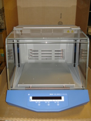 IKA KS4000 KS 4000 Incubator Shaker 3510101 Digital Control Incubator [Asle2] شيكر انكوباتور