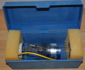 8727 Fisher Scientific Hollow Cathode Tube 14.386-107M Range 5-15 mA