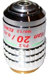 لنز میکوسکوپ نیکون مدل NIKON PLAN 20X ELWD PHASE CONTRAST OBJECTIVE FOR THE TMS & DIAPHOT MICROSCOPES
