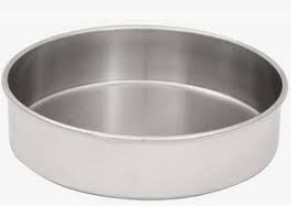 زیر الکی استیل آزمایشگاهی قطر 8 اینچ 