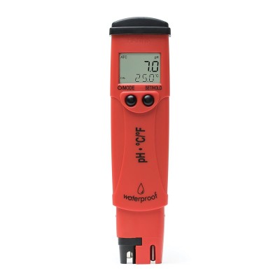  pH متر قلمی و جیبی هانا مدل HI98127 | تستر pH و دما pHep®4