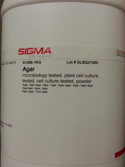 A1296 Sigma Agar 25 kg