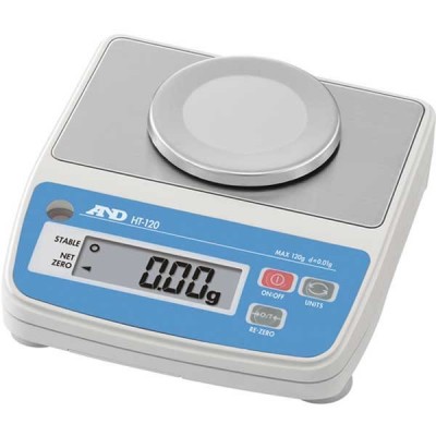 ترازوی 0.01 با دقت 120 گرم AND ژاپن مدل HT120