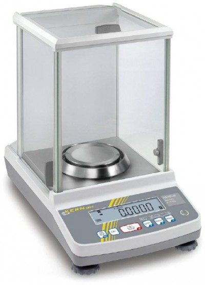 ترازوی 0.0001 با دقت 210 گرم مدل ABJ220-4 NM اتوکالیبره ساخت کمپانی کرن آلمان 