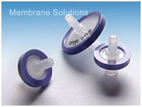 فیلتر سر سرنگی جنس ptfe قطر 13 میلی متر 0.45 میکرون بسته 50 عددی ساخت کمپانی MS