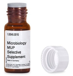 MUP Selective Supplement 10 VIAL / کد 100045 مرک آلمان