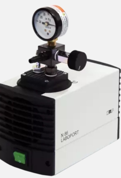 پمپ وکیوم دیافراگمی مینی LABOPORT® UN 86 KT.45P ساخت شرکت knf آلمان