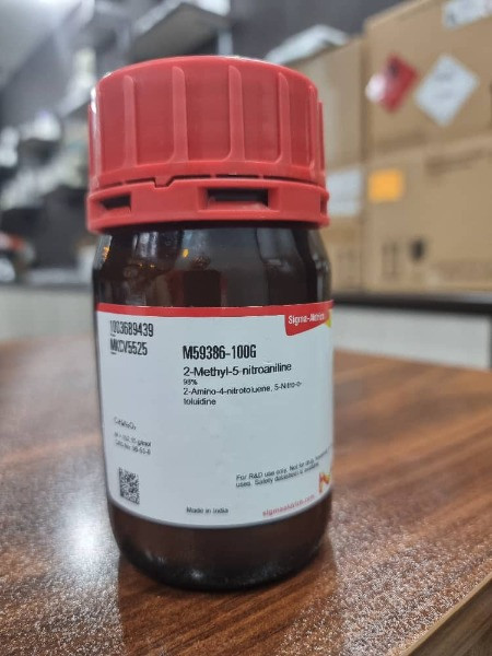 خرید 2-متیل-5-نیتروآنیلین 100 گرمی از سیگما آلدریچ | کد محصول M59386