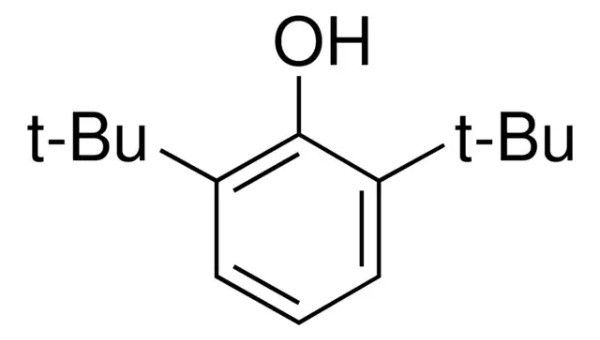 2,6-دیترت-بوتیلفنول سیگما-آلدریچ، 25 گرم - کد محصول: D48400