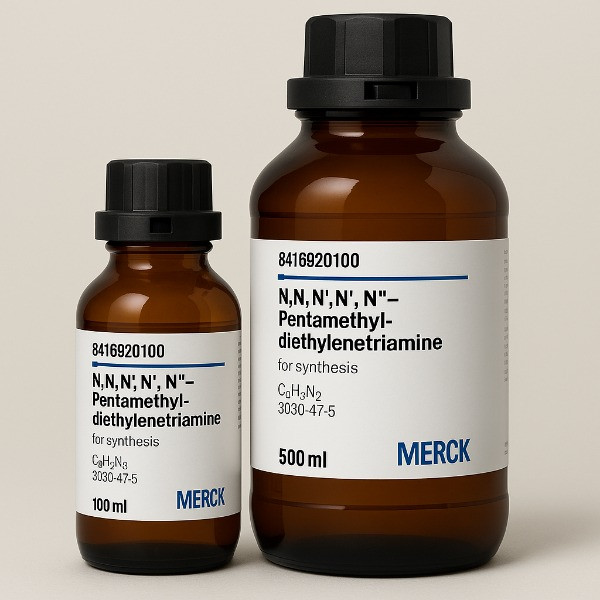 خرید و قیمت N,N,N′,N′′,N′′-Pentamethyldiethylenetriamine مرک آلمان | 100 میلیلیتری | کد 8416920100