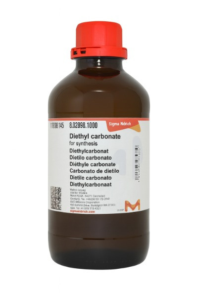دیاتیل کربنات (Diethyl Carbonate) مرک آلمان | کد 802898.1000 | بطری ۱ لیتری