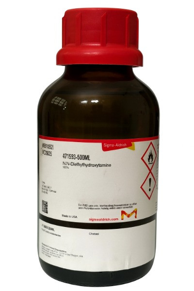 خرید و قیمت N,N-Diethylhydroxylamine سیگما آلدریچ | کد 471593-500ML | مرک آمریکا