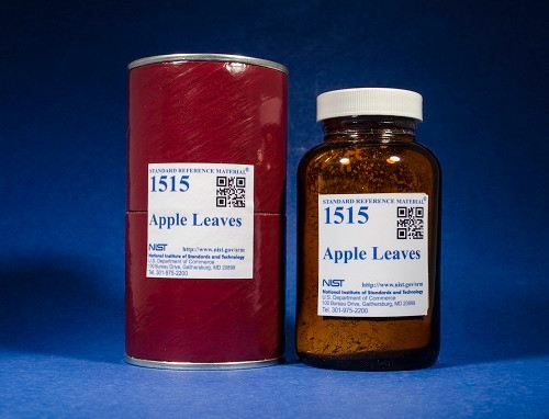 خرید NIST SRM 1515 Apple Leaves | استاندارد مرجع برگ سیب